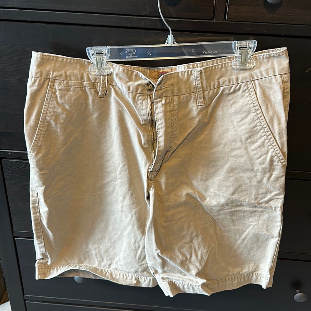 Khaki shorts